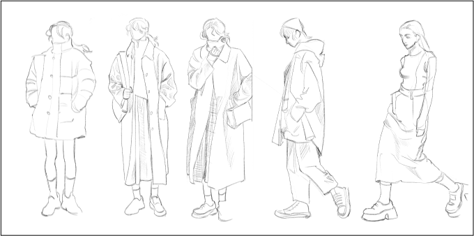 크로키1